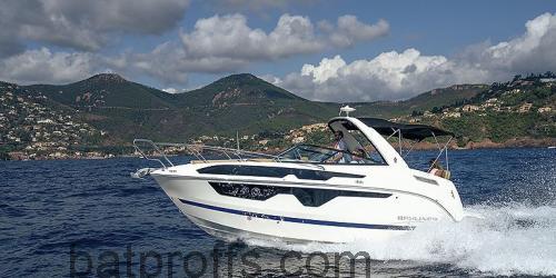 Bayliner Ciera 8 tekniska specifikationer 